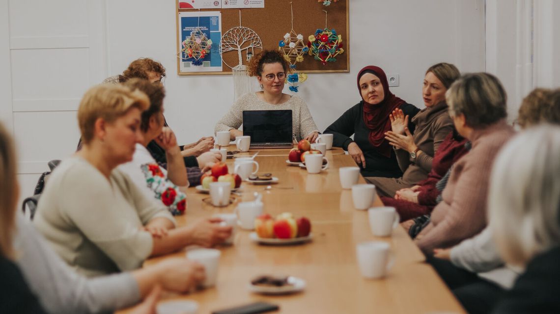 Kolektyw do działania. Mieszkanki wsi i uchodźczynie razem