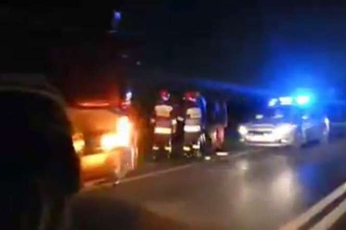 Kolizja w Zofiówce. Groźny wypadek z udziałem motocykla w Trzebieszy Kolizja w Zofiówce. Groźny wypadek z udziałem motocykla w Trzebieszy