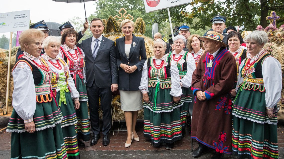 Koło Gospodyń Wiejskich w Garbowie ma 85 lat Koło Gospodyń Wiejskich w Garbowie ma 85 lat