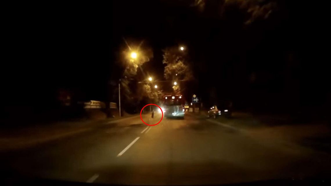 Koło odpadło i "goniło" autobus MPK Lublin [wideo]