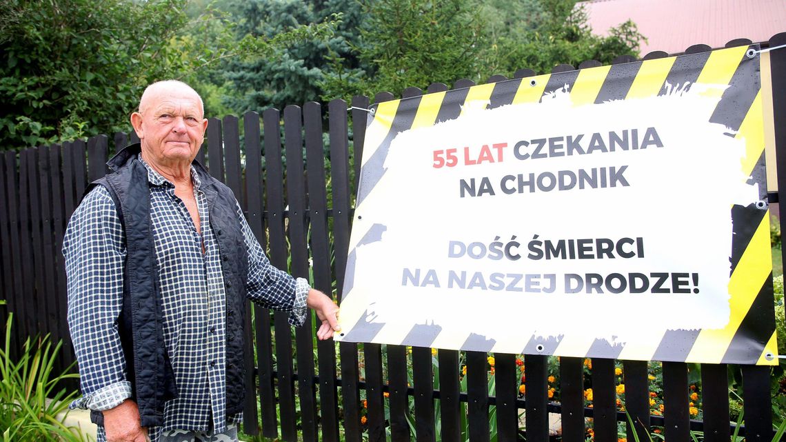 Koło Puław i Łęcznej wyjdą blokować drogi. Dzielą ich kilometry, ale chcą tego samego: Zbudujcie nam chodniki!