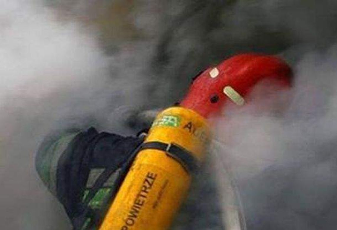 Kolonia Chmiel: 70-latek zginął w pożarze