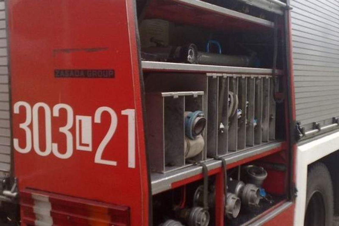 Kolonia Czerniejów. Pożar piekarni i domu