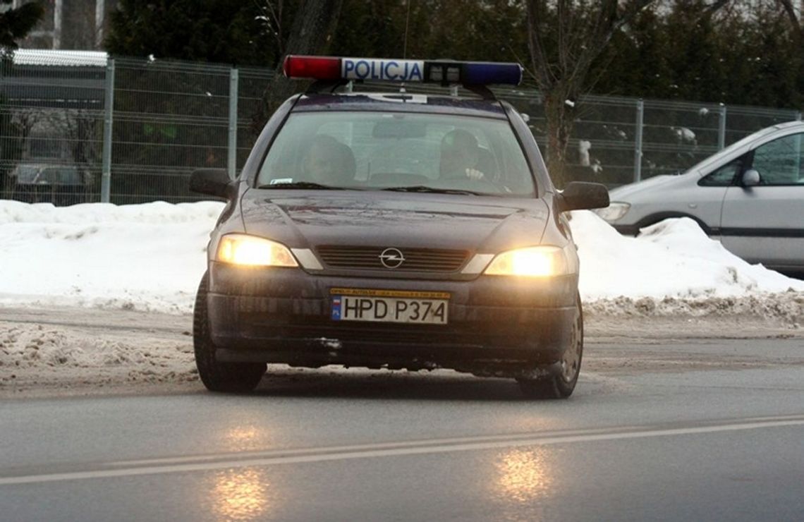 Kolonia Komarno: Przewróciła się cysterna wioząca propan-butan