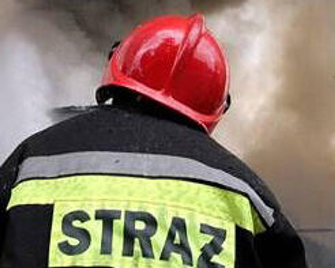 Kolonia Łaszczówka: Ciężarówka spłonęła w warsztacie