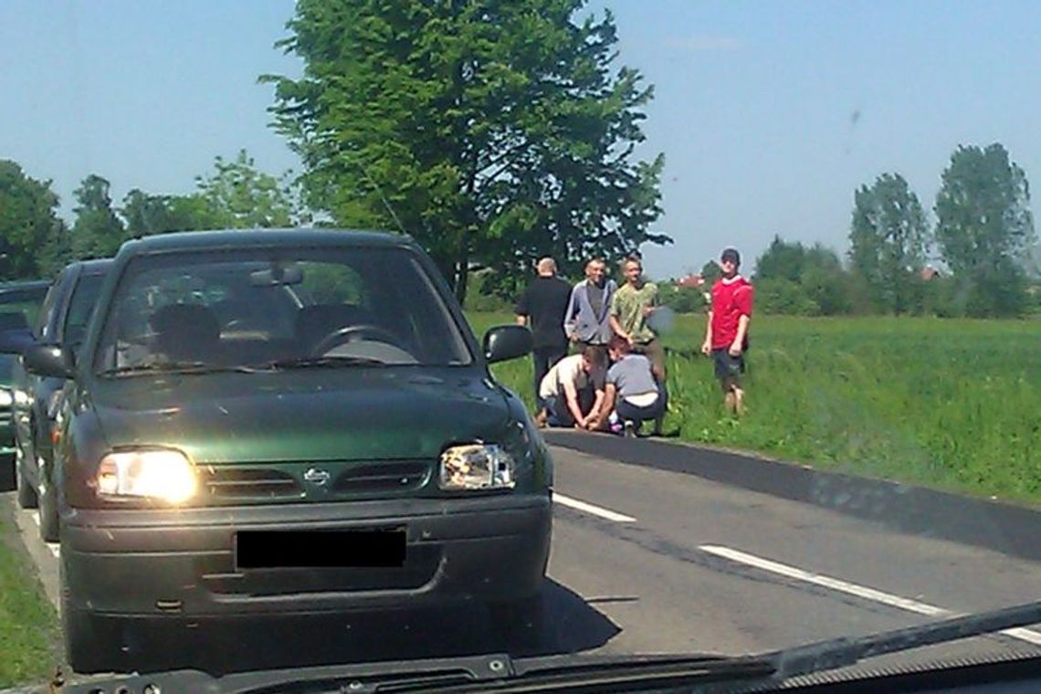 Kolonia Ludwin: 9-latka potrącona przez nissana