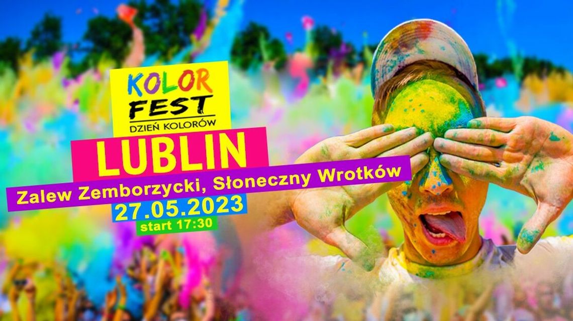 Kolor Fest Lublin nad Zalewem Zemborzyckim