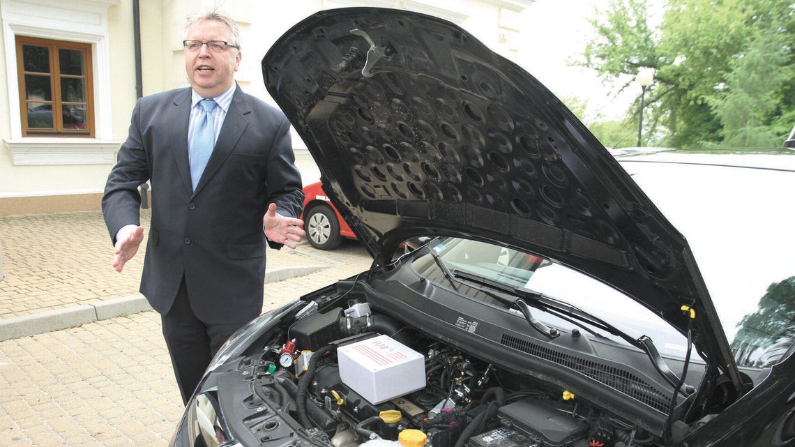 Kolorowa przyszłość tankowania