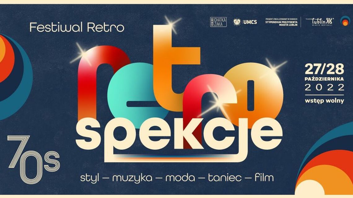 Kolorowe lata 70. - 2. edycja Retrospekcji w Chatce Żaka