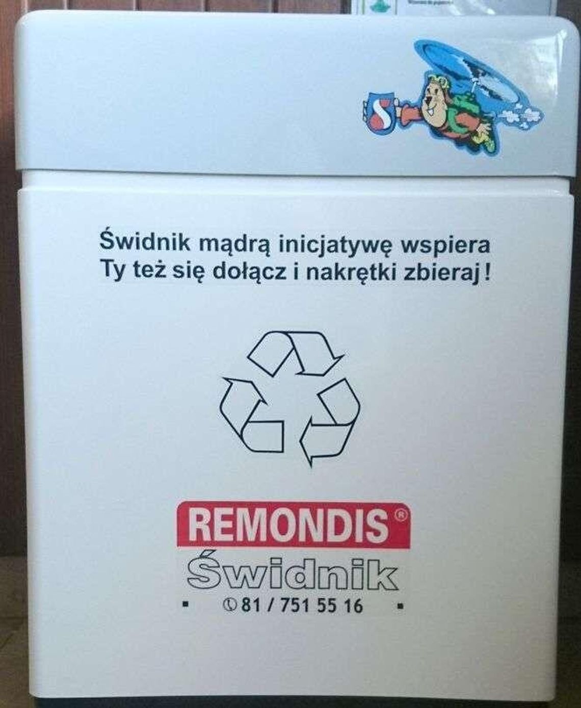 Kolorowe nakrętki ruszają na pomoc