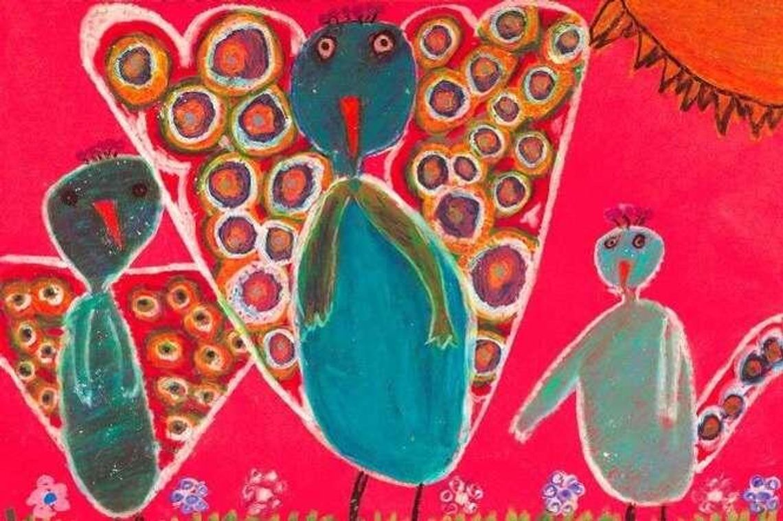 Kolorowe ptaki opanują Zamość