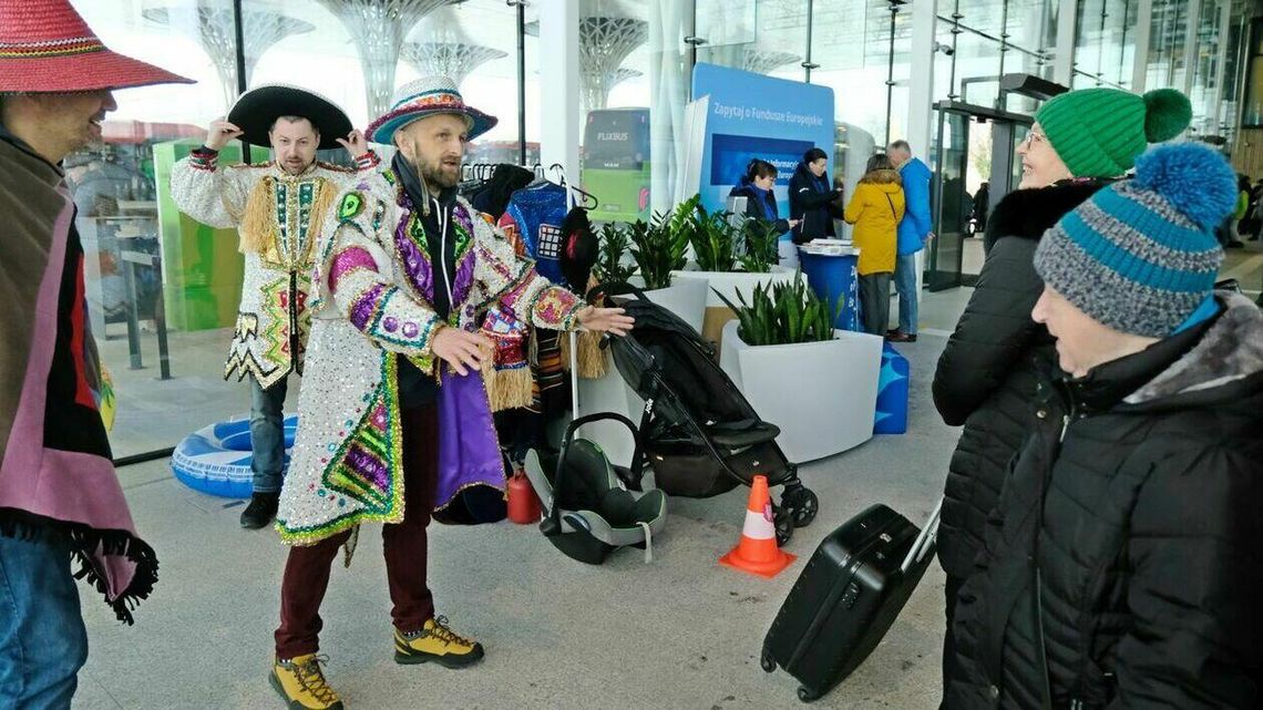 Kolorowo i wesoło. Dni otwarte Dworca Lublin