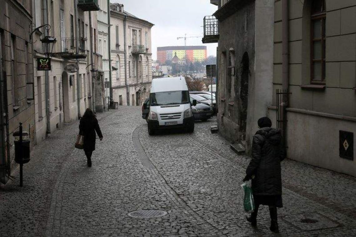Kolorowy kolos góruje nad miastem. Jak chronić krajobraz Lublina?