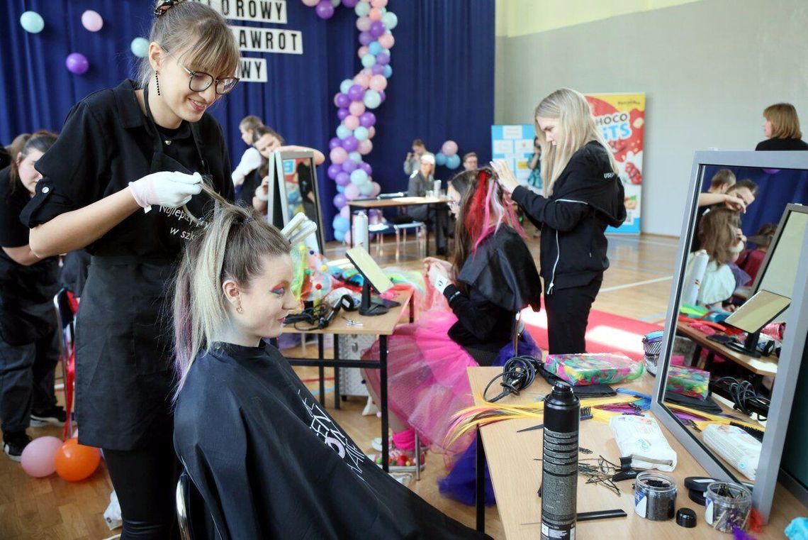 "Kolorowy zawrót głowy" "Kolorowy zawrót głowy"