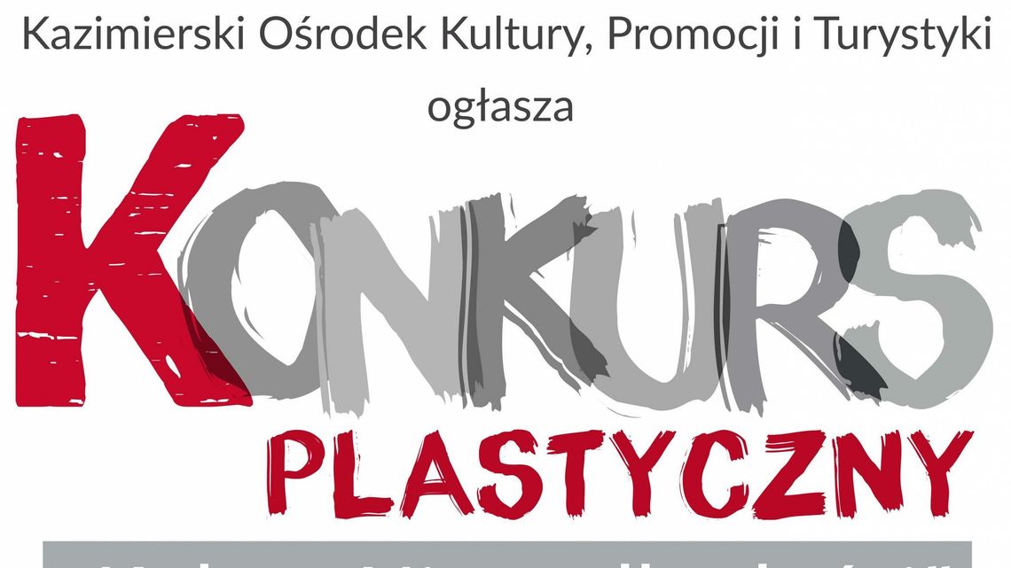 "Kolory Niepodległości". Konkurs plastyczny w Kazimierzu Dolnym