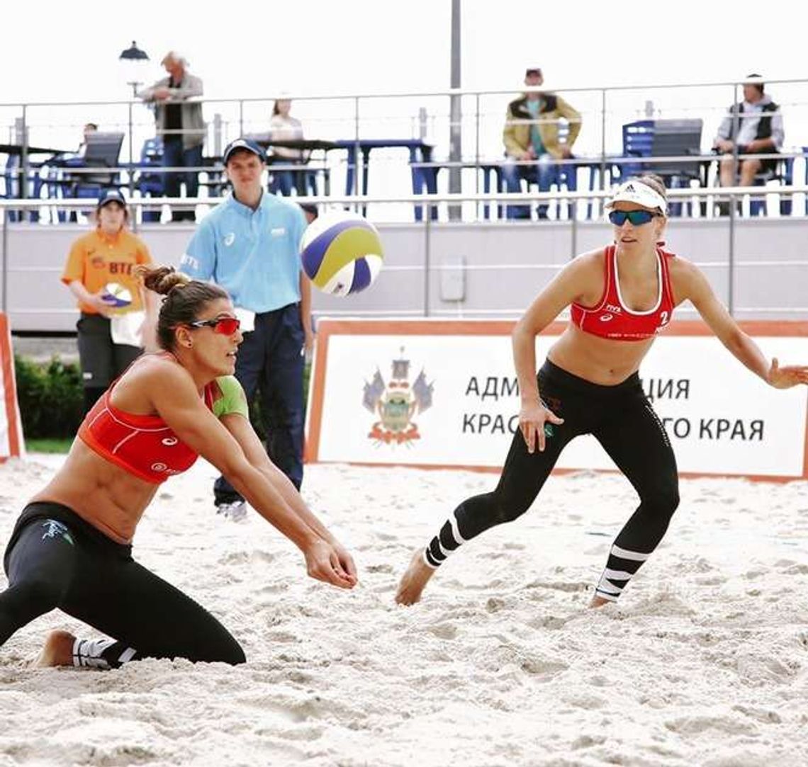 Kołosińska i Brzostek dziewiąte na turnieju World Tour w Soczi Kołosińska i Brzostek dziewiąte na turnieju World Tour w Soczi