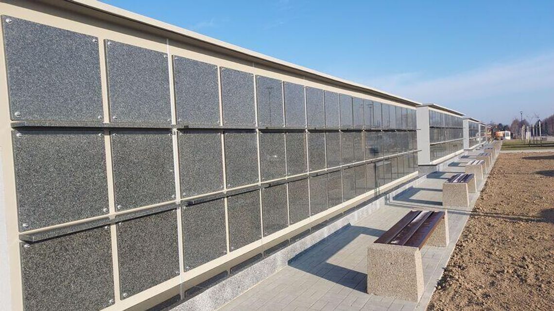 Kolumbarium na Majdanku: Nowe segmenty już gotowe Kolumbarium na Majdanku: Nowe segmenty już gotowe