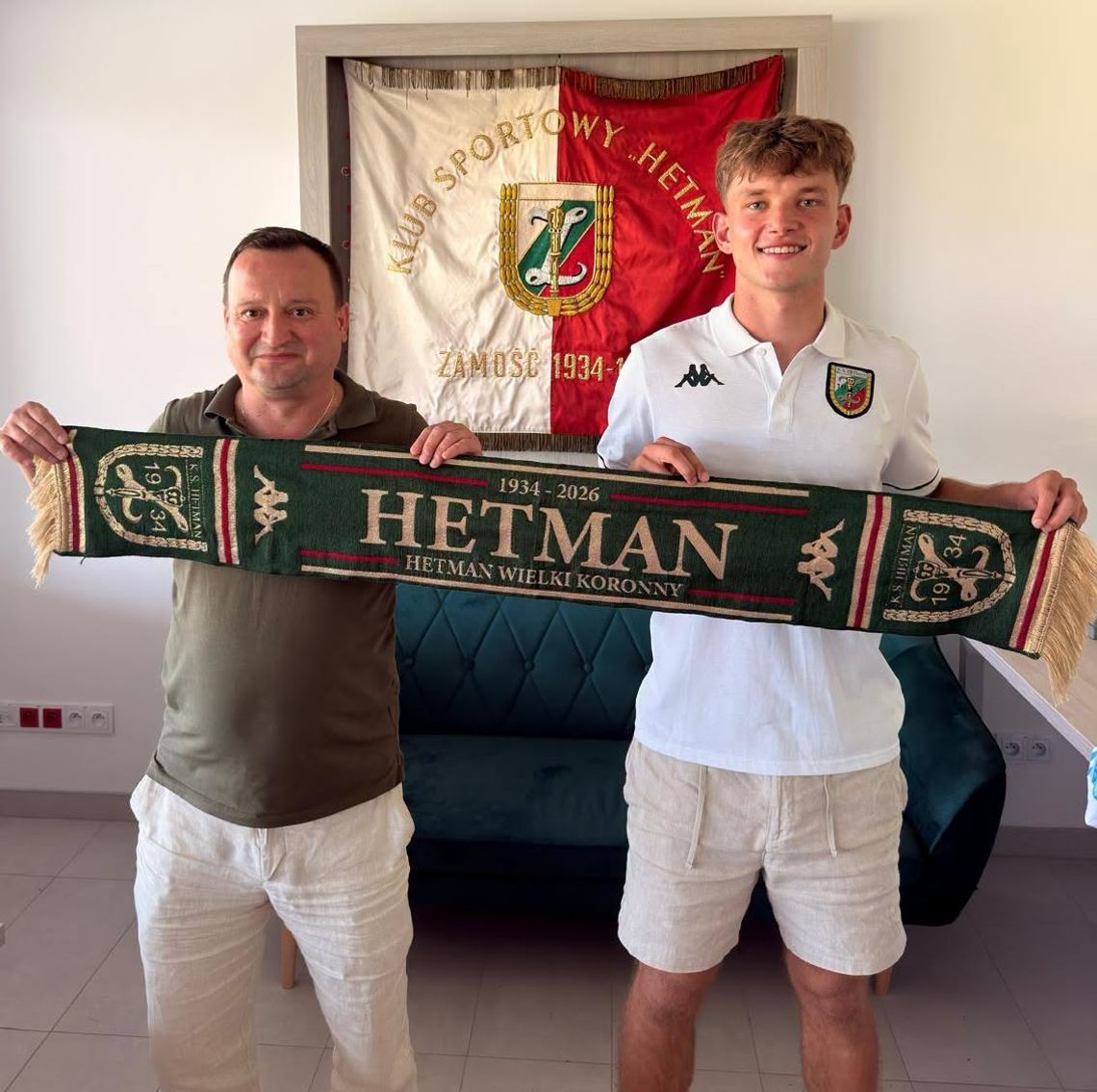 Kolumbijczyk, obrońca z II ligi i nastolatek. Hetman Zamość chwilowo zamknął kadrę Kolumbijczyk, obrońca z II ligi i nastolatek. Hetman Zamość chwilowo zamknął kadrę