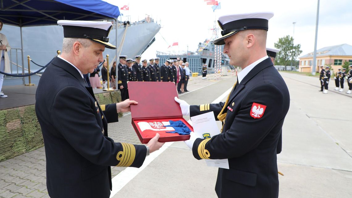 Komandor porucznik z Lublina dowódcą 2. Dywizjonu Okrętów Transportowo-Minowych