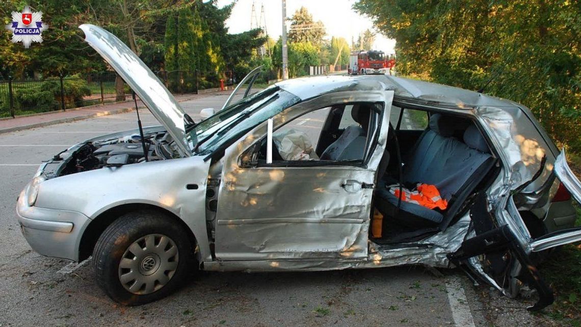 Komarówka Podlaska: Podczas badań w szpitalu odkryli alkohol u kierowcy