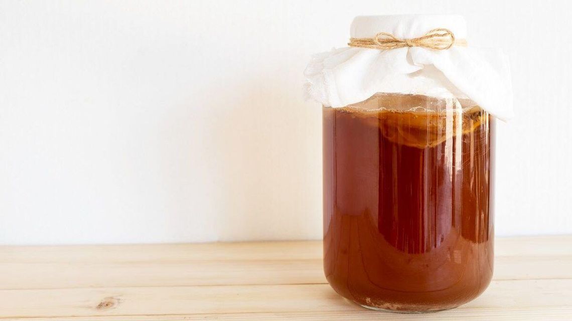 Kombucha - dlaczego warto ją pić?