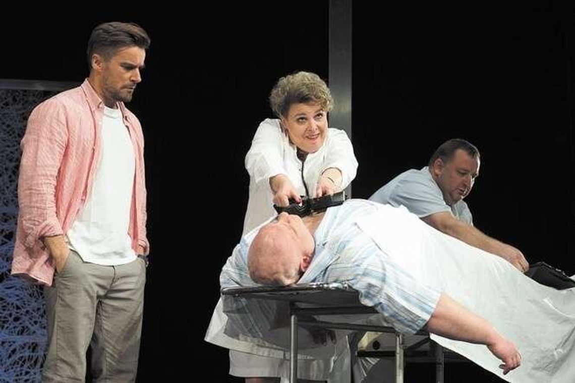 Komedia erotyczna w Teatrze Osterwy. "Prawda" Floriana Zellera