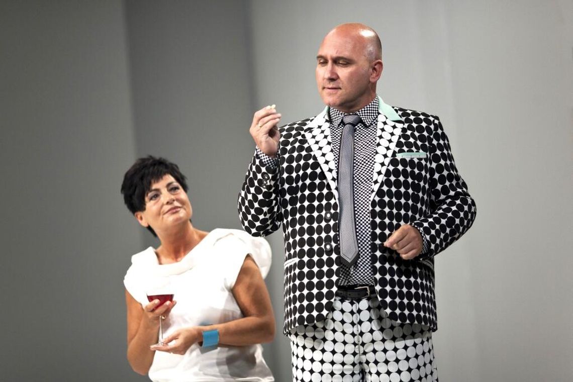 Komedia \"Napis\" w Teatrze Osterwy