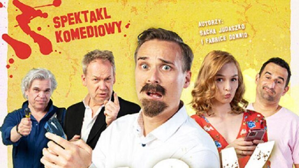 Komedia "Wąsik" dwukrotnie w Centrum Kongresowym