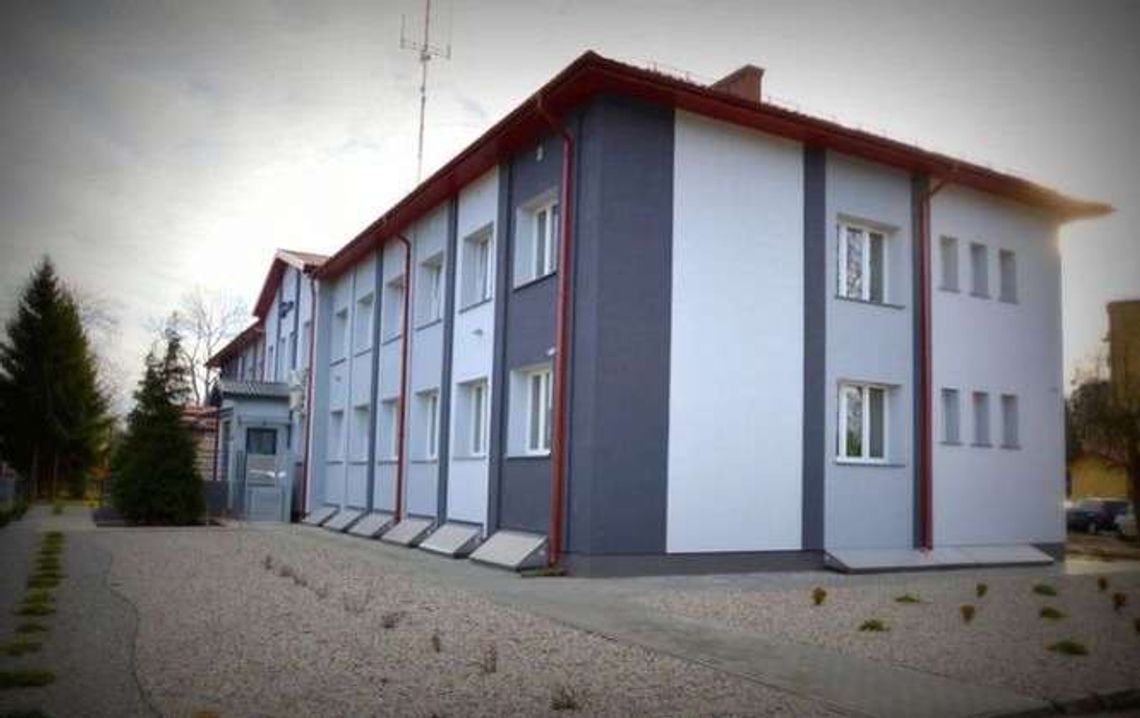 Komenda policji w Krasnymstawie po remoncie