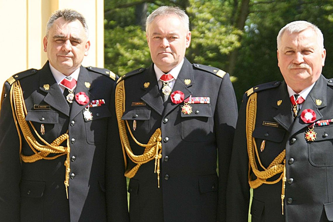 Komendant lubelskiej straży pożarnej nominowany przez prezydenta Komendant lubelskiej straży pożarnej nominowany przez prezydenta