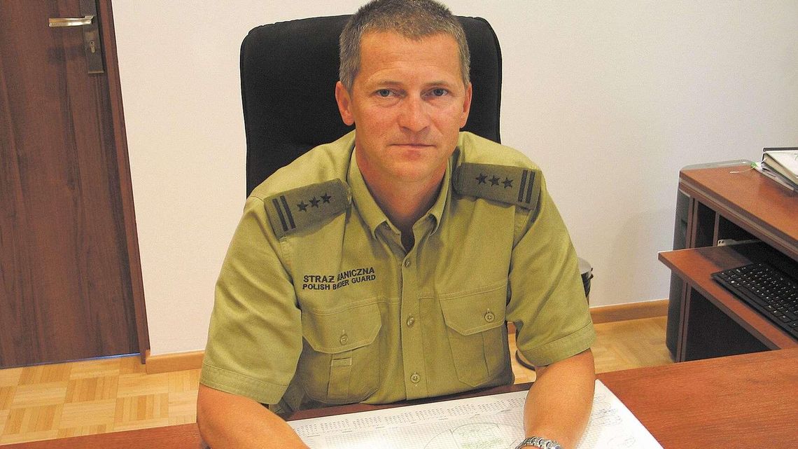 Komendant Straży Granicznej: Każdy musi zapracować na awans