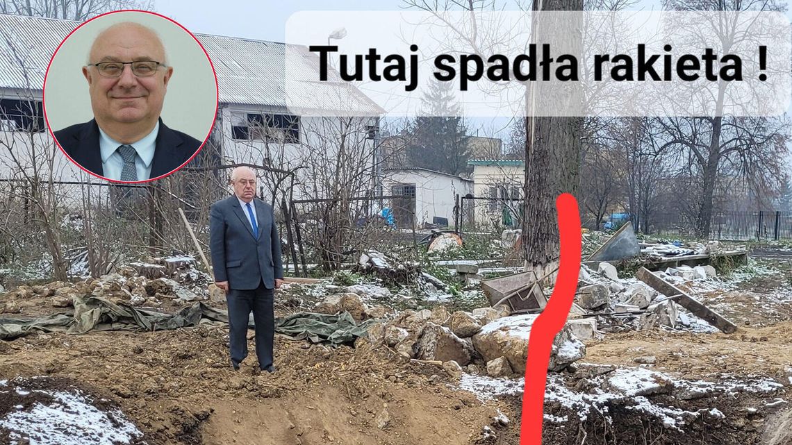 Komentarz: Gdzie spadła rakieta, a gdzie odleciał radny Jurkowski