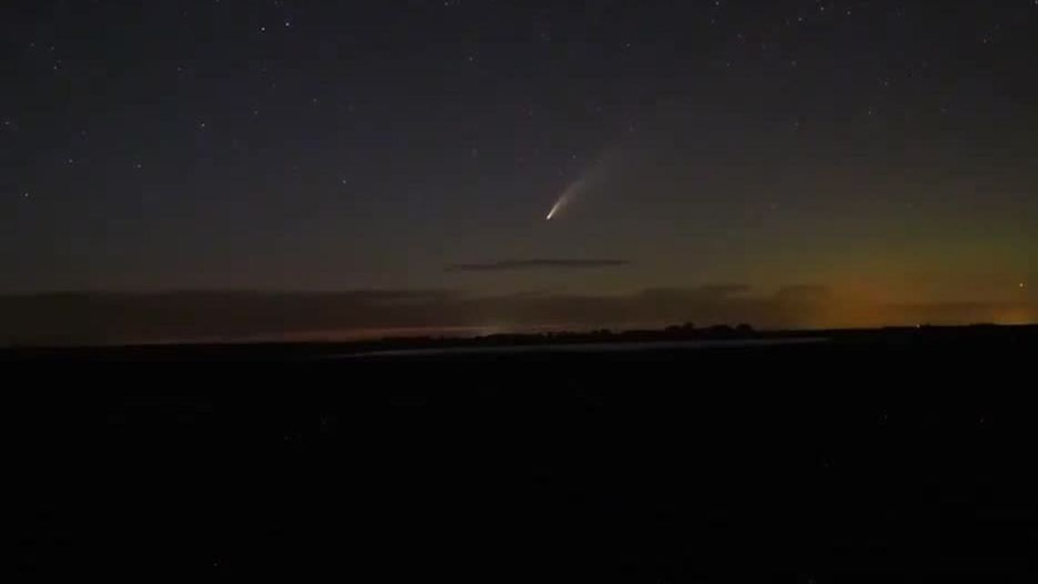 Kometa Neowise przeleciała blisko Ziemi. Ostatnia szansa żeby ją zobaczyć