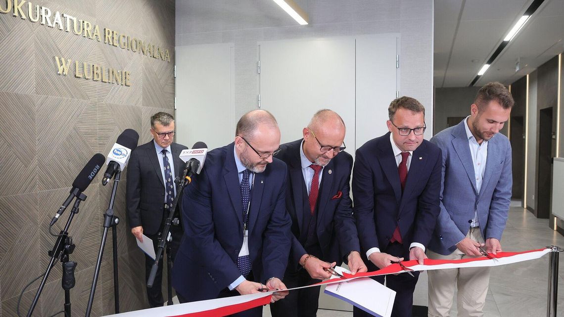 Komfortowo na Okopowej. Był duży remont w prokuraturze