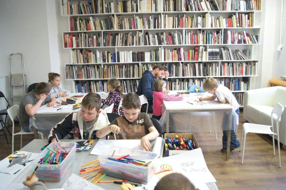 Komiks opowiada. W Galerii Labirynt