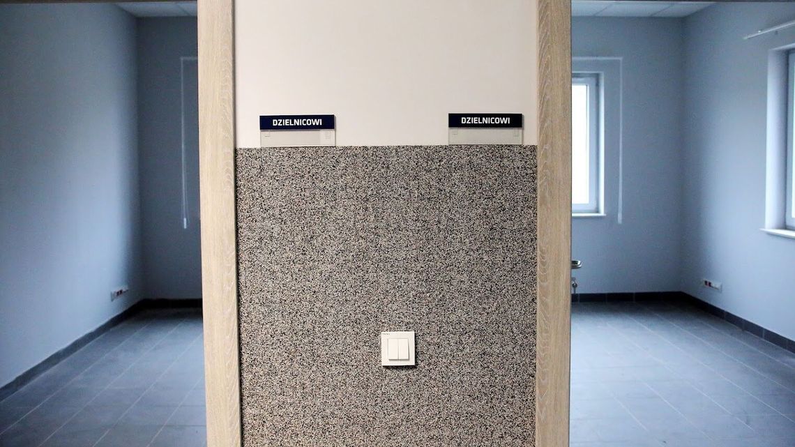 Komisariat i trzy nowe posterunki policji w powiecie kraśnickim