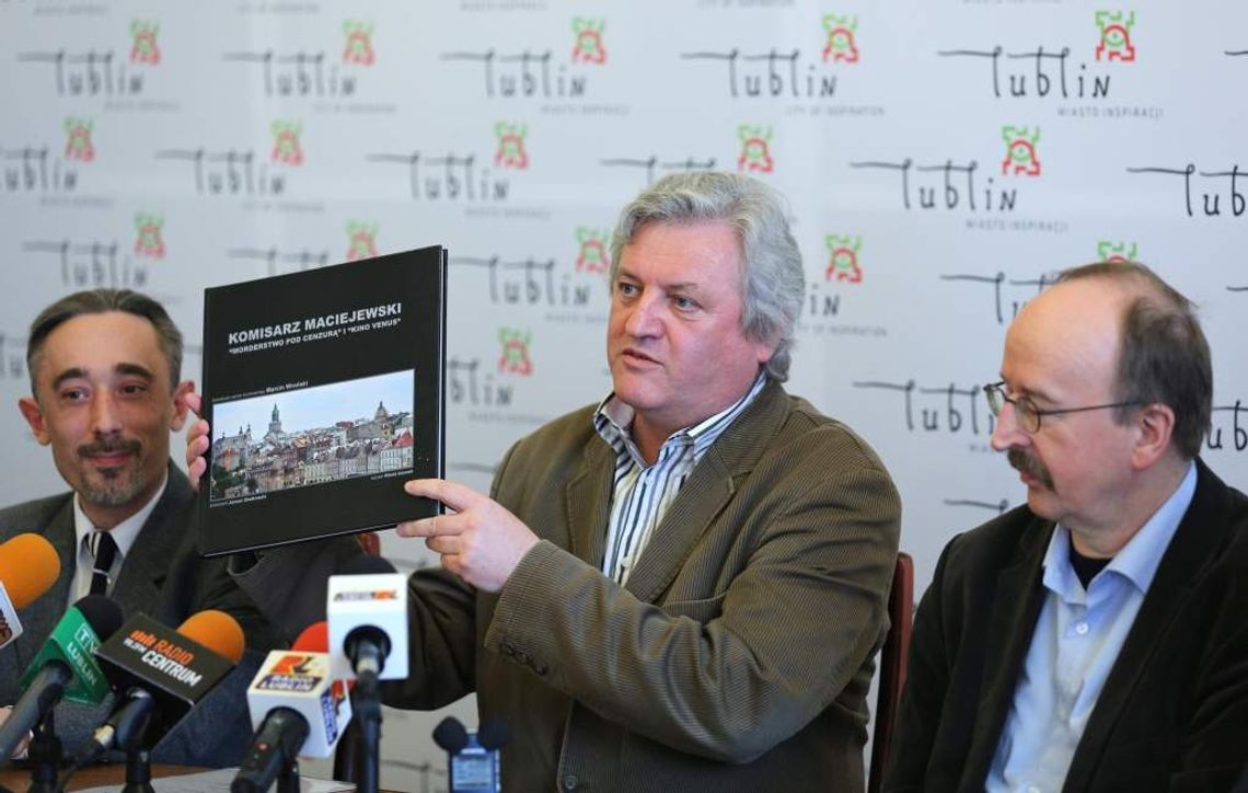 "Komisarz Maciejewski". Nowy serial z Gajosem i Fronczewskim