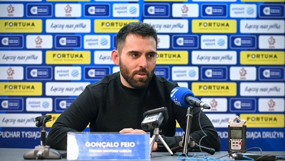 Komisja Dyscyplinarna PZPN podjęła decyzję w sprawie Goncalo Feio. Trener Motoru może dalej pracować