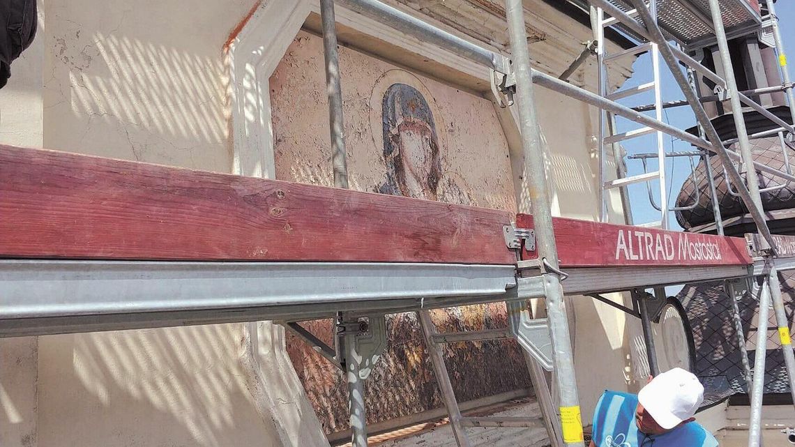 Komisja wybierze kolory elewacji kościoła pw. św. Jana Chrzciciela w Janowie Lubelskim