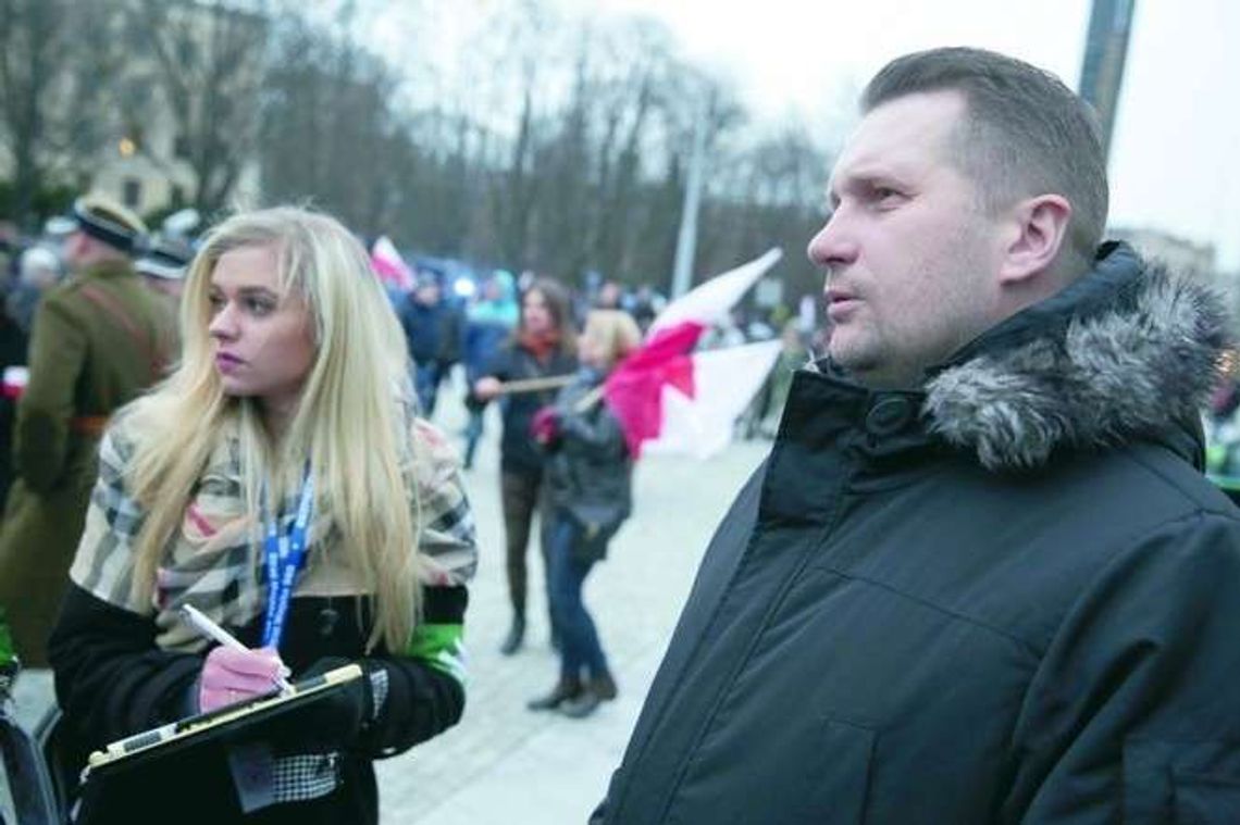 Komitet Obrony Demokracji u wojewody Czarnka. Liczyli na przeprosiny