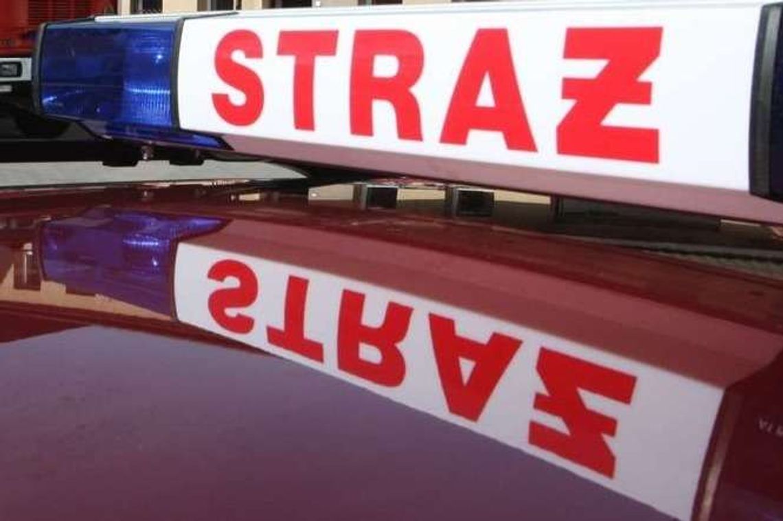 Komornik zajął wozy strażackie. Stały w naprawie u zadłużonego mechanika
