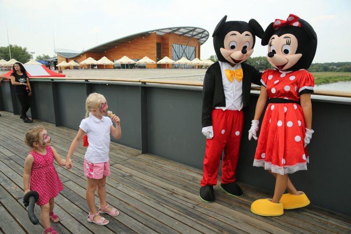 Kompleks \"Wyspa Wisła\" w Stężycy. Kto przyjechał na otwarcie (zdjęcia)