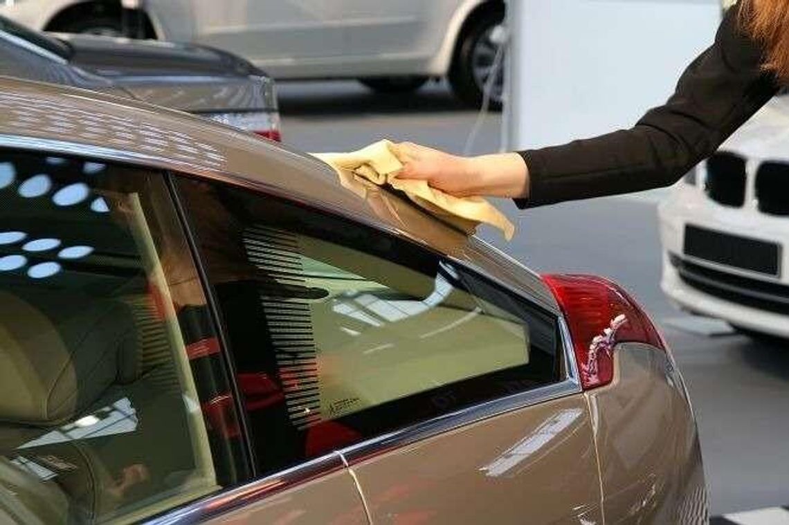 Kompleksowa kosmetyka auta