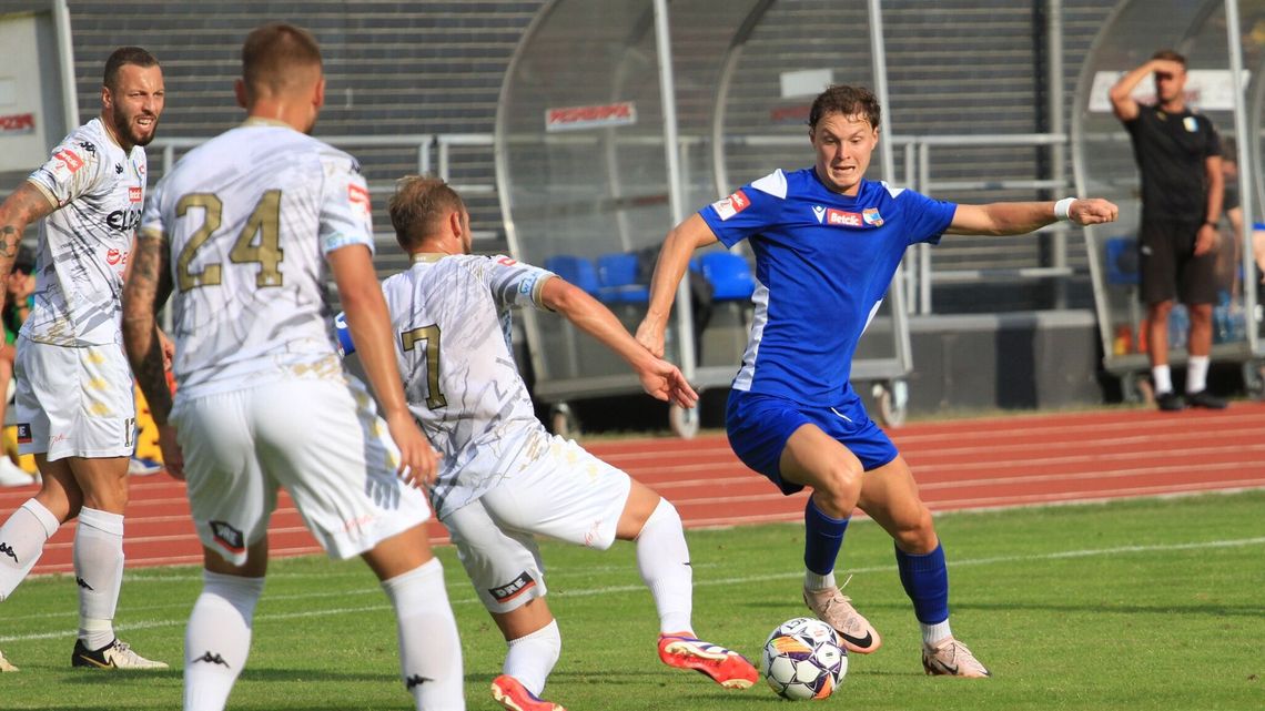 Kompletnie nieudane zakończenie roku w wykonaniu Wisły Puławy Kompletnie nieudane zakończenie roku w wykonaniu Wisły Puławy