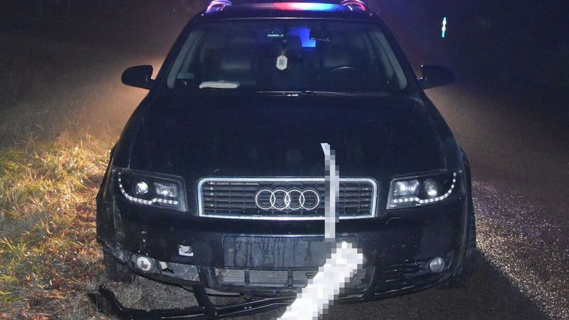 Kompletnie pijana jechała drogą krajową. Zatrzymał ją inny kierowca