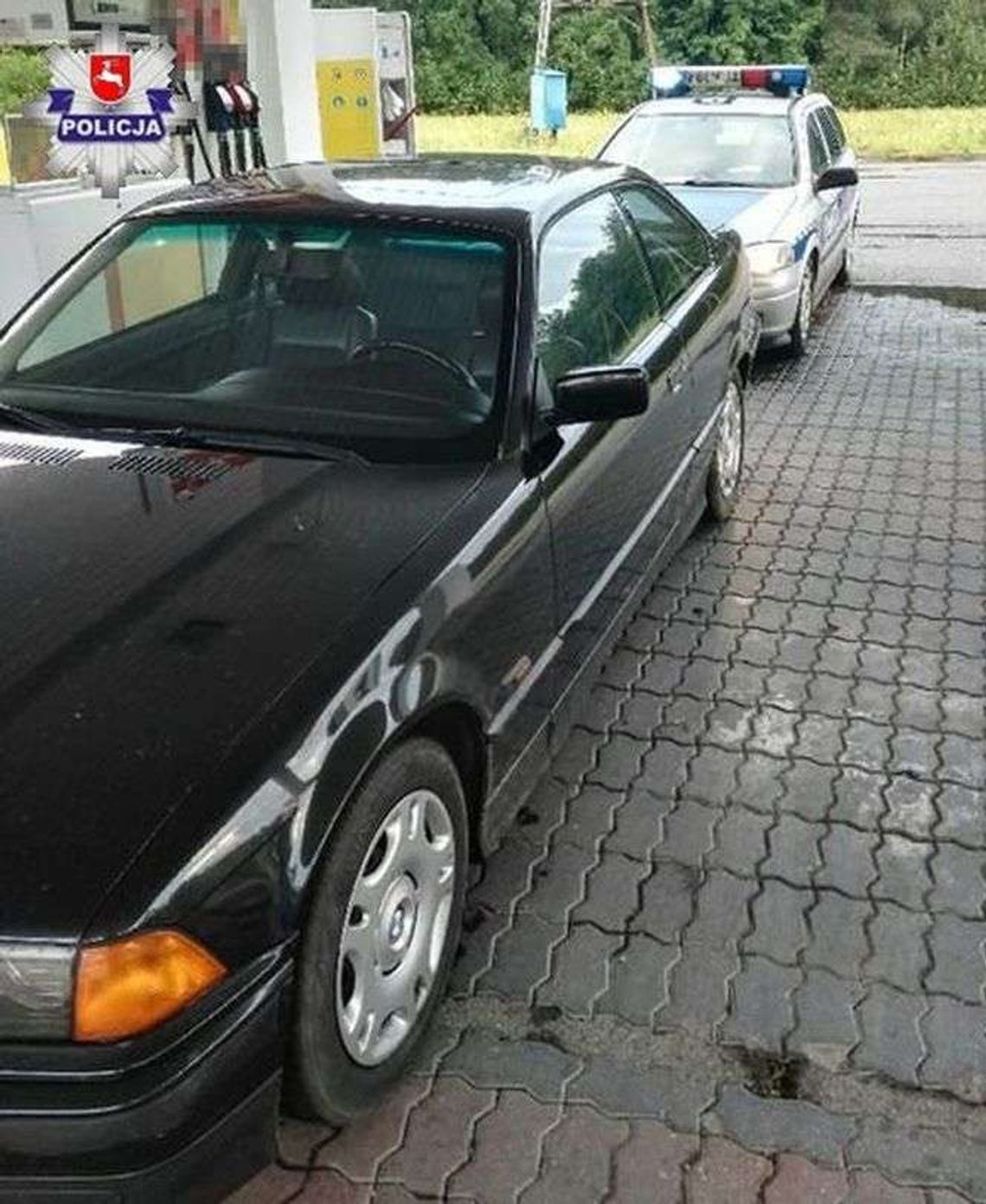 Kompletnie pijany jechał BMW. Zatrzymał go inny kierowca