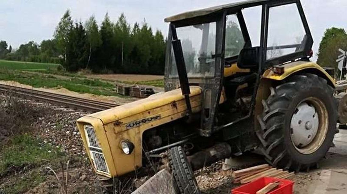 Kompletnie pijany jechał traktorem. To nie mogło się dobrze skończyć 