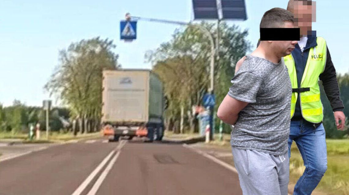 Kompletnie pijany Rosjanin w ciężarówce. Szybko z Polski nie wyjedzie Kompletnie pijany Rosjanin w ciężarówce. Szybko z Polski nie wyjedzie