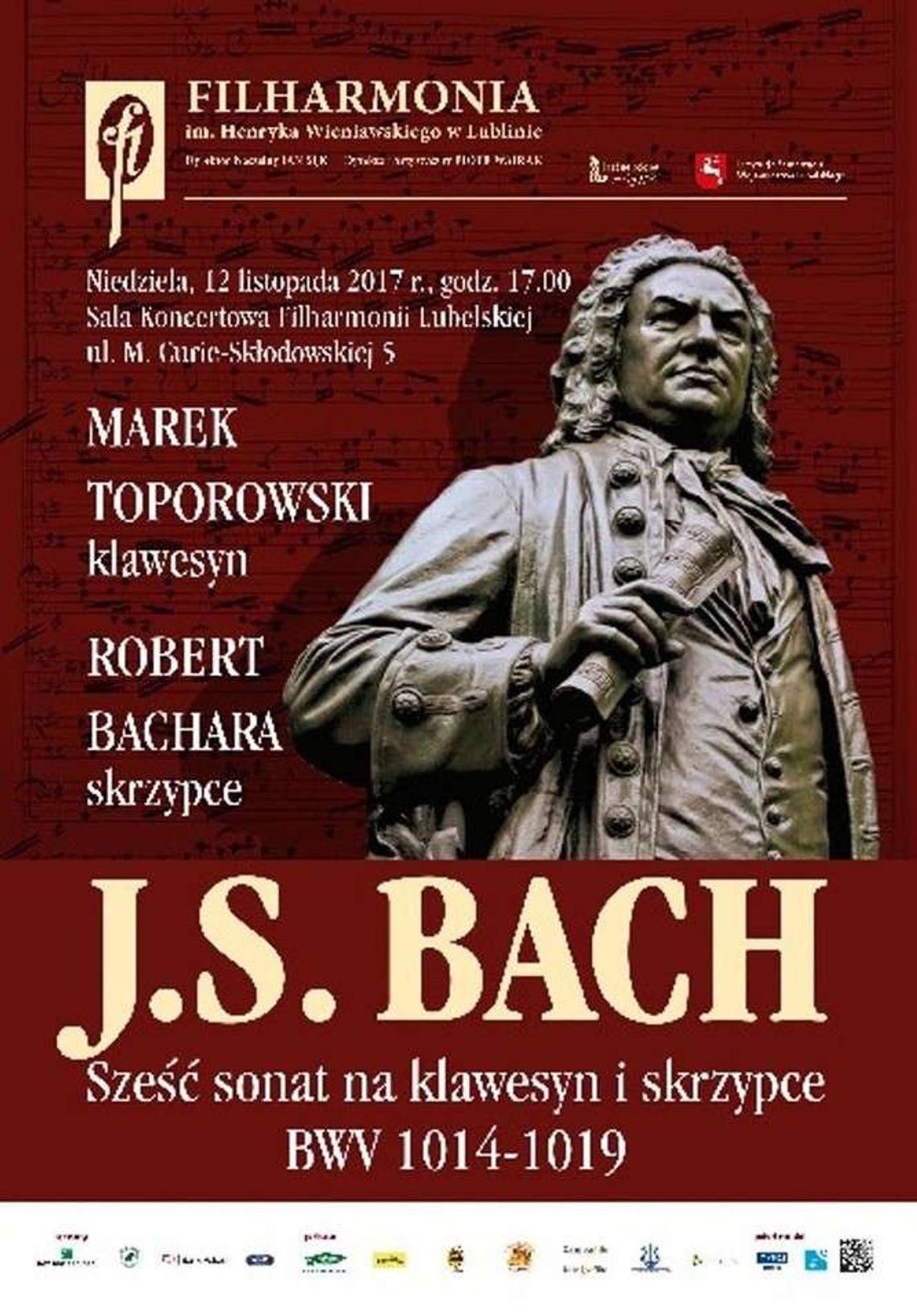 Kompozycje J.S. Bacha w Filharmonii