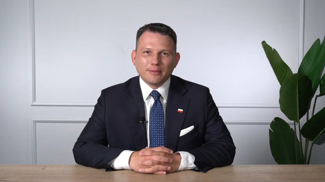 Komu przekaże głosy Sławomir Mentzen? "Zapraszam obu kandydatów"